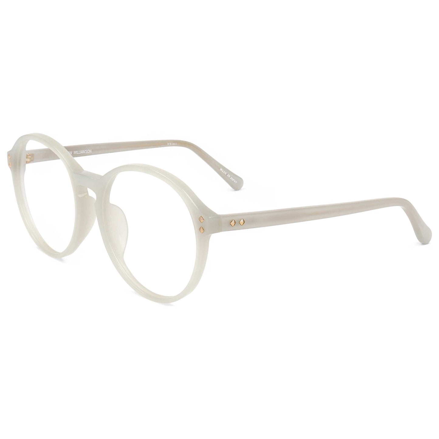 Front view of Linda Farrow Matthew Williamson Women's Opticals MW30-C5-53