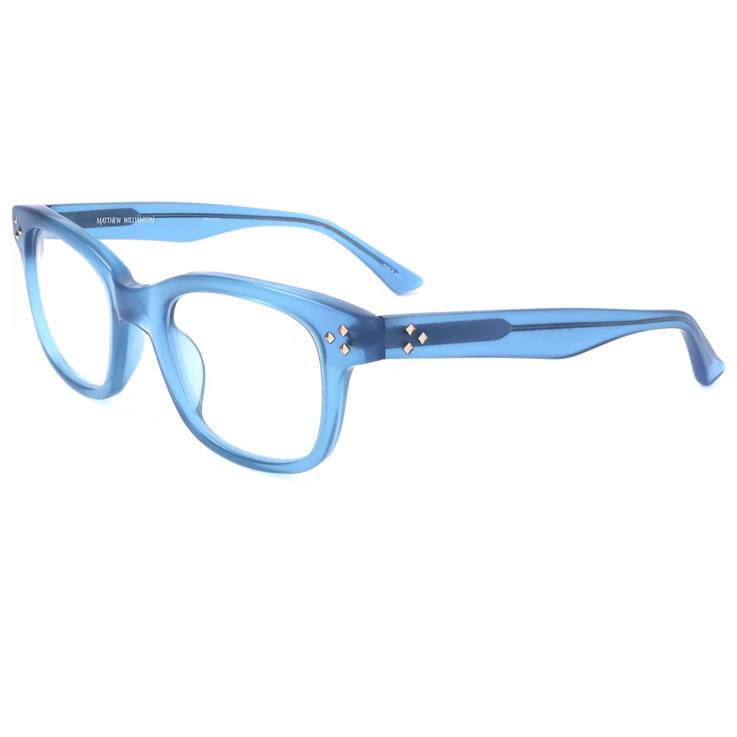 Front view of Linda Farrow Matthew Williamson Women's Opticals MW31-C11-50