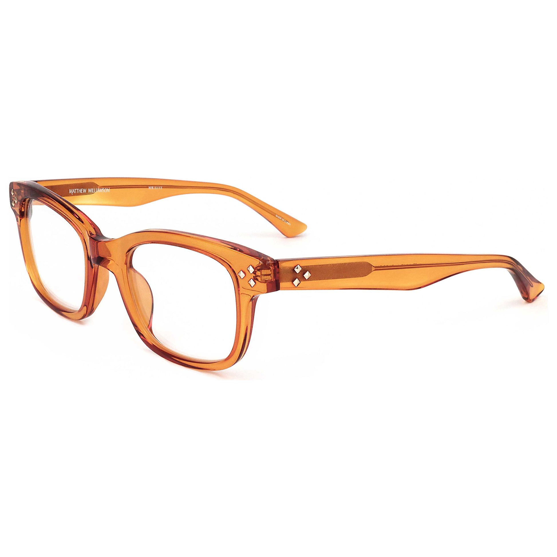 Front view of Linda Farrow Matthew Williamson Women's Opticals MW31-C13-50