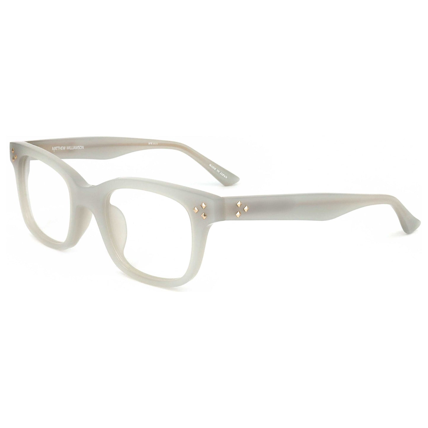 Front view of Linda Farrow Matthew Williamson Women's Opticals MW31-C5-50
