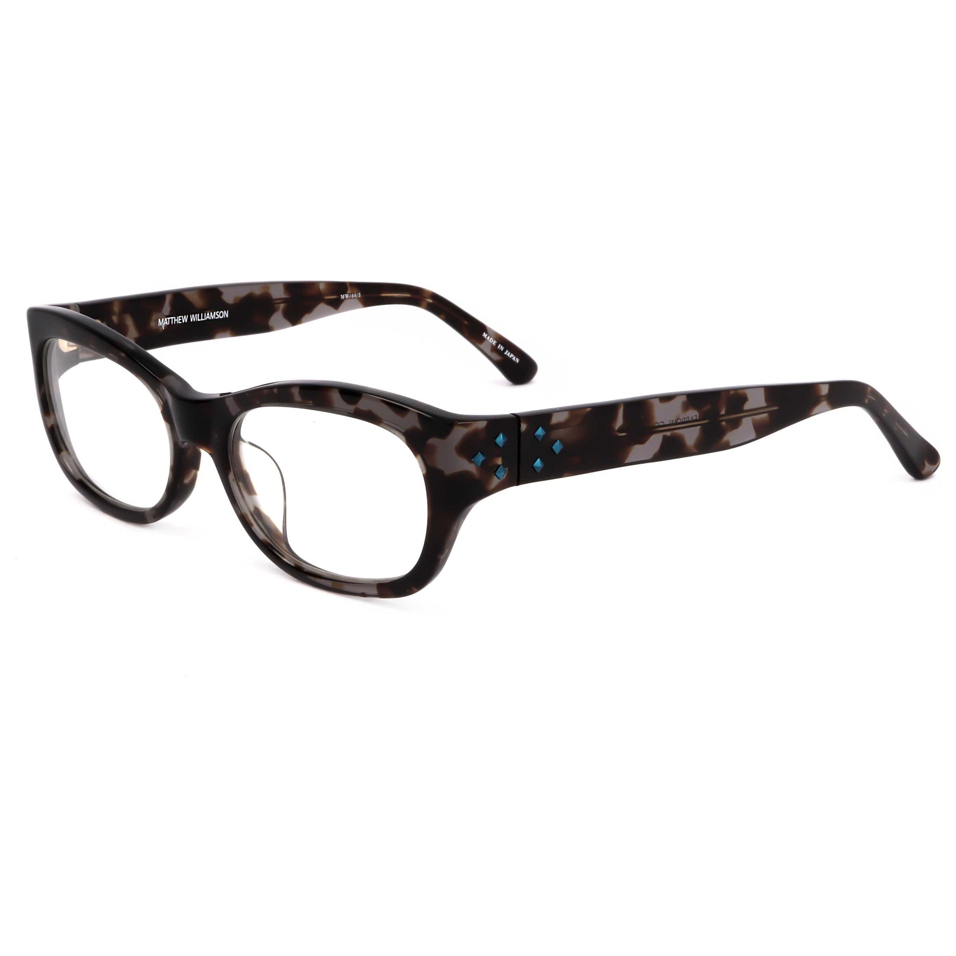 Front view of Linda Farrow Matthew Williamson Women's Opticals MW40-C3-51