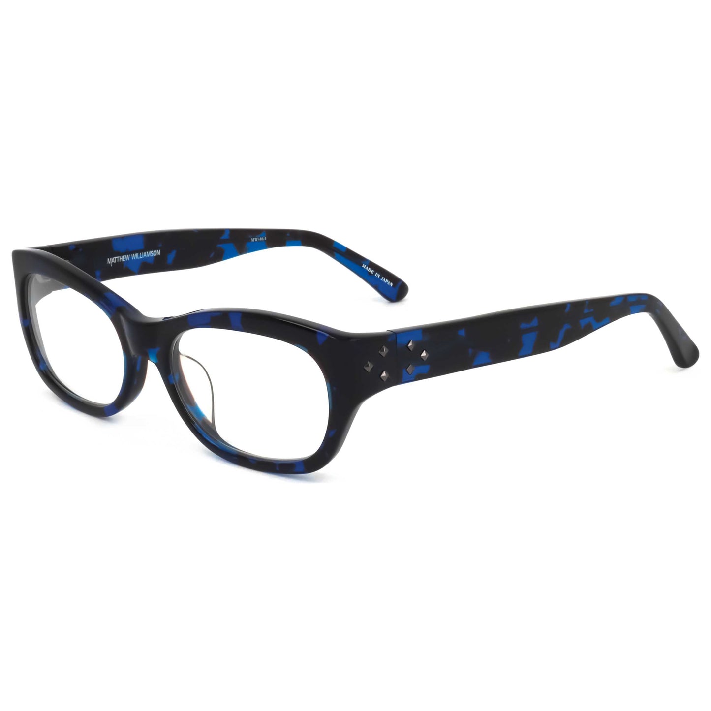 Front view of Linda Farrow Matthew Williamson Women's Opticals MW40-C4-51
