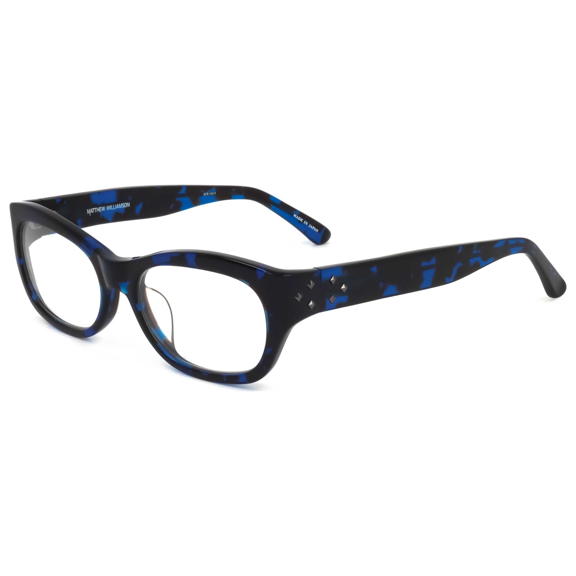 Front view of Linda Farrow Matthew Williamson Women's Opticals MW40-C4-51