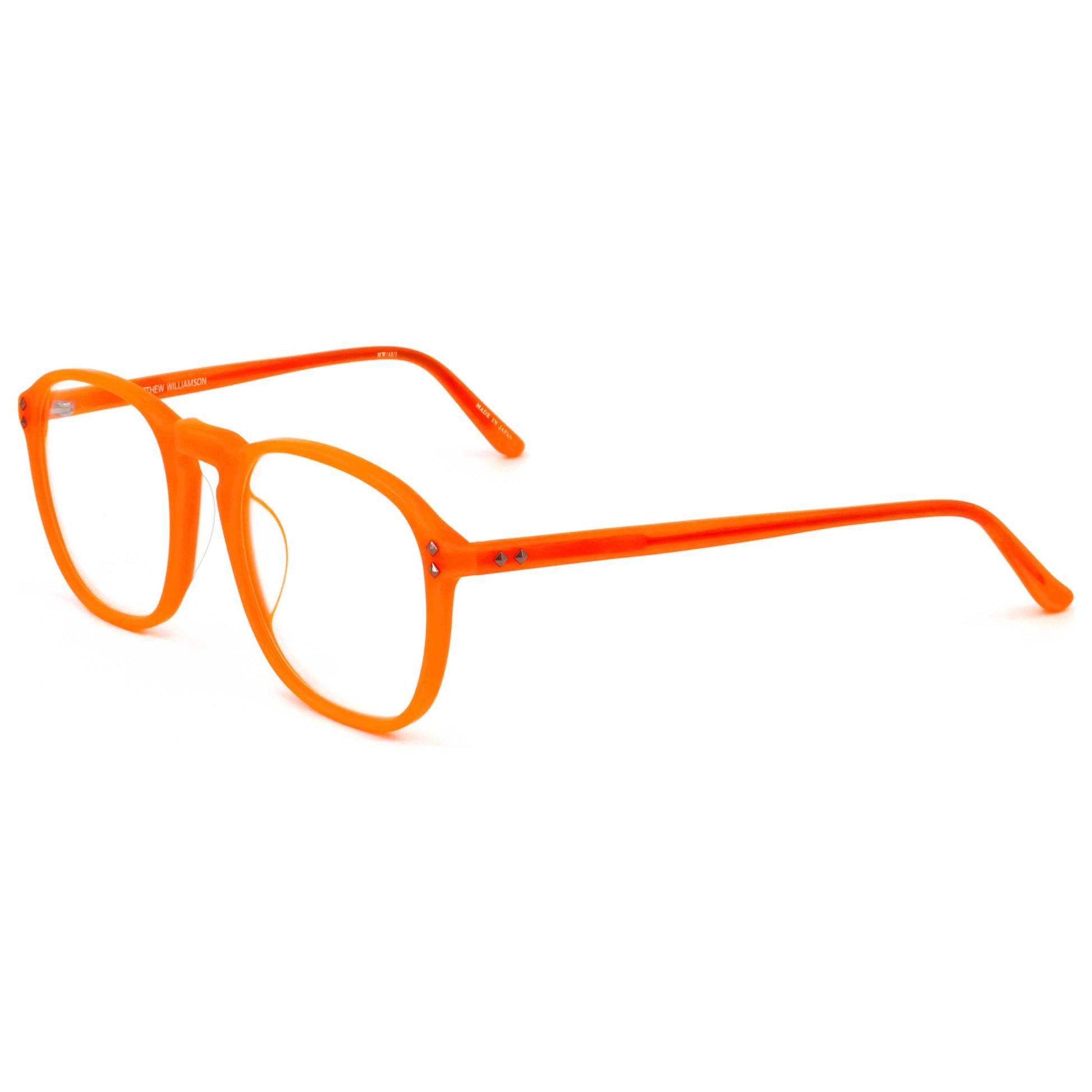 Front view of Linda Farrow Matthew Williamson Women's Opticals MW42-C1-50