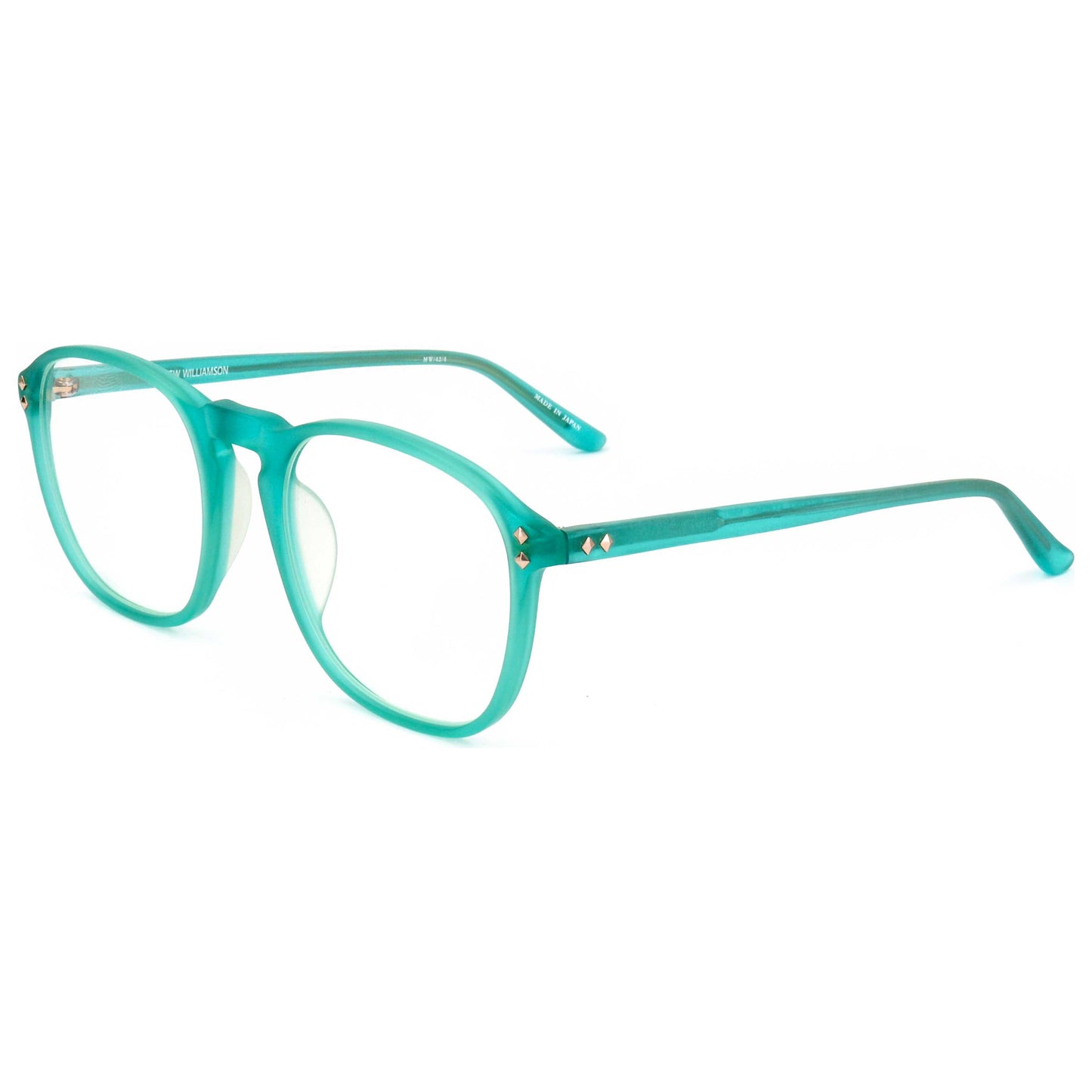 Front view of Linda Farrow Matthew Williamson Women's Opticals MW42-C4-50