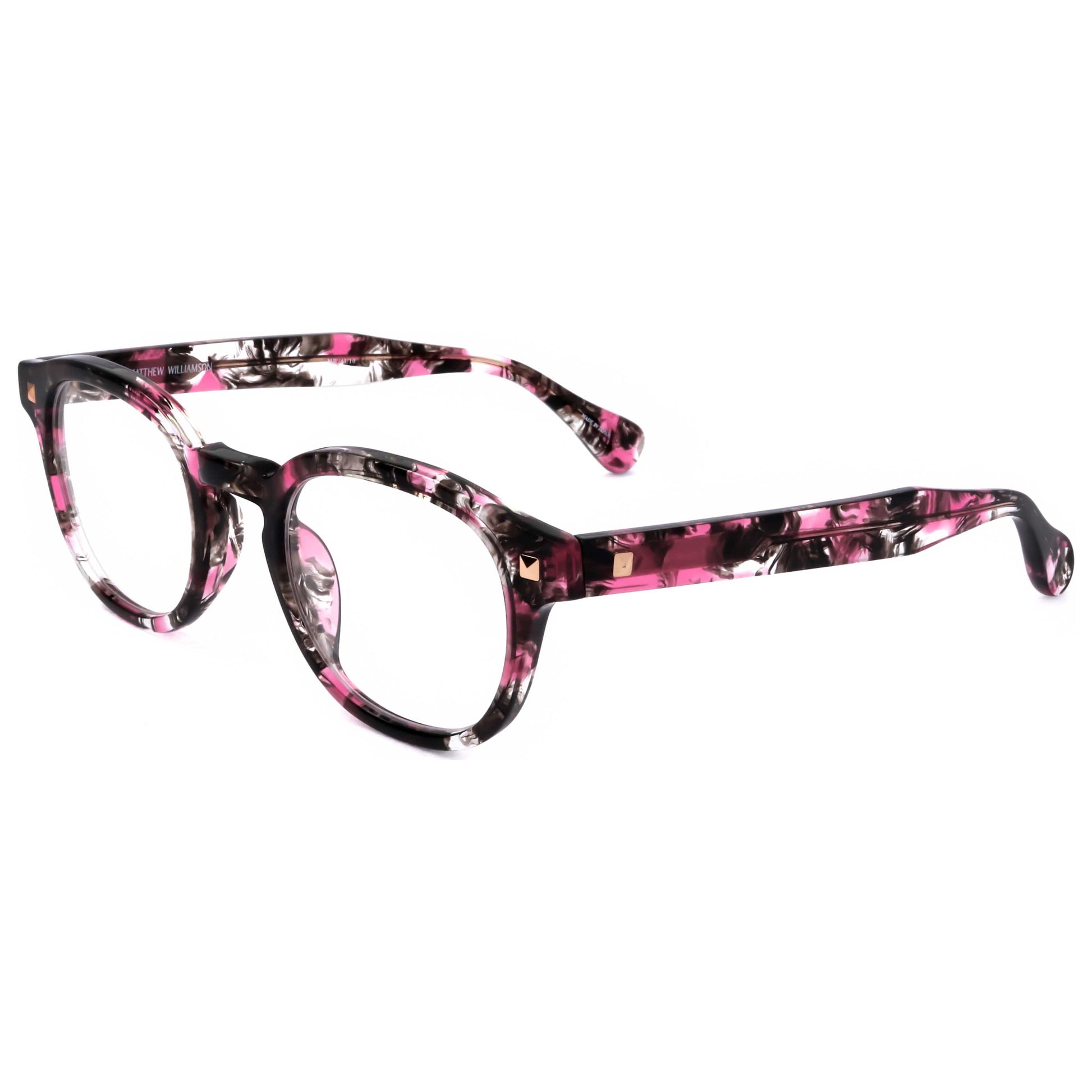 Front view of Linda Farrow Matthew Williamson Women's Opticals MW43-C10-49
