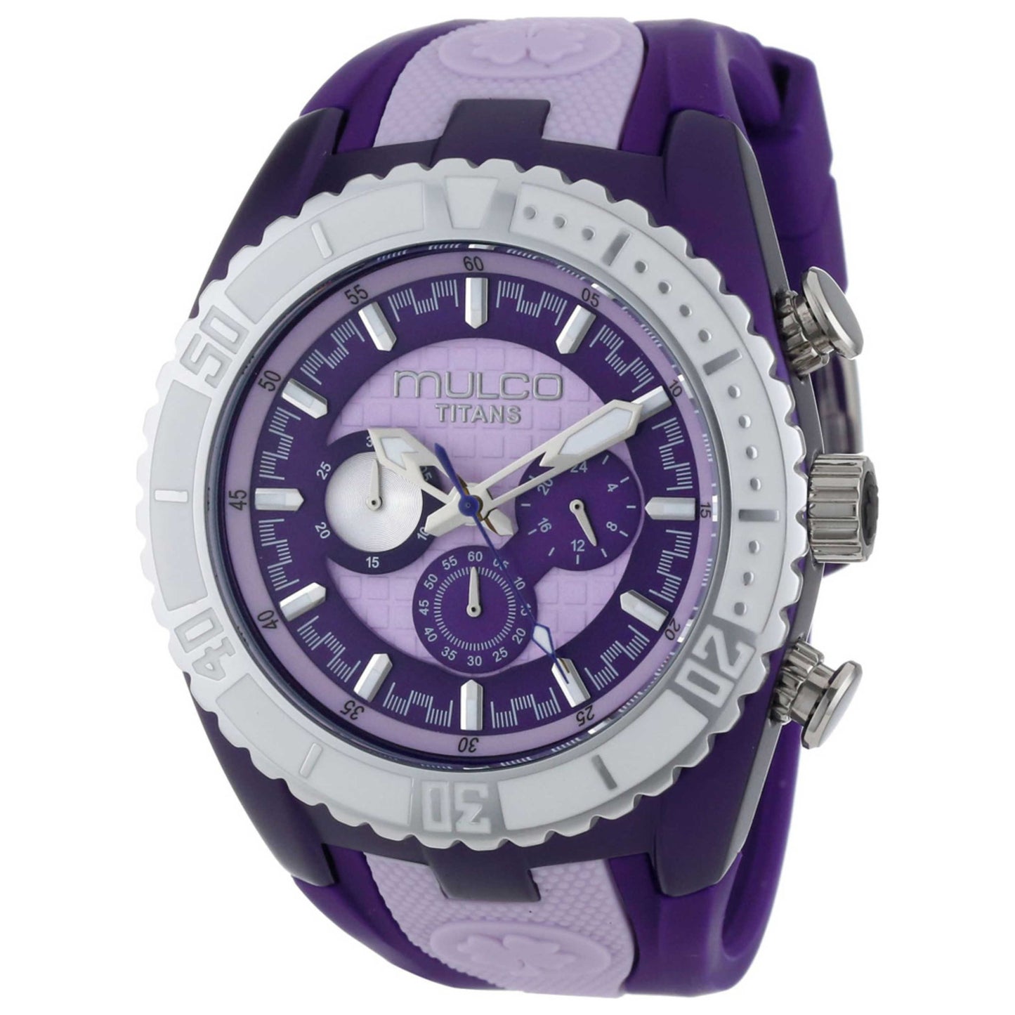 Front view of Mulco Titans Wave Men's Quartz Watch MW5-1836-051
