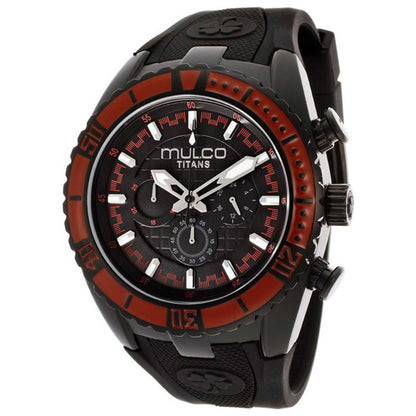 Front view of Mulco Titans Wave Men's Quartz Watch MW5-1836-065