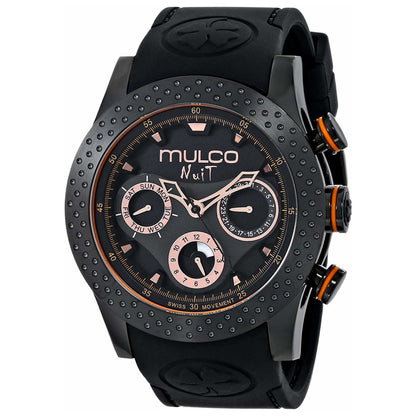 Front view of Mulco Analog Men's Quartz Watch MW5-1962-260