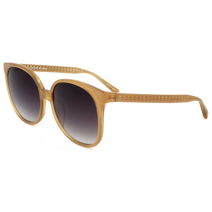 Front view of Linda Farrow Matthew Williamson Women's Sunglasses MW52-C6-58