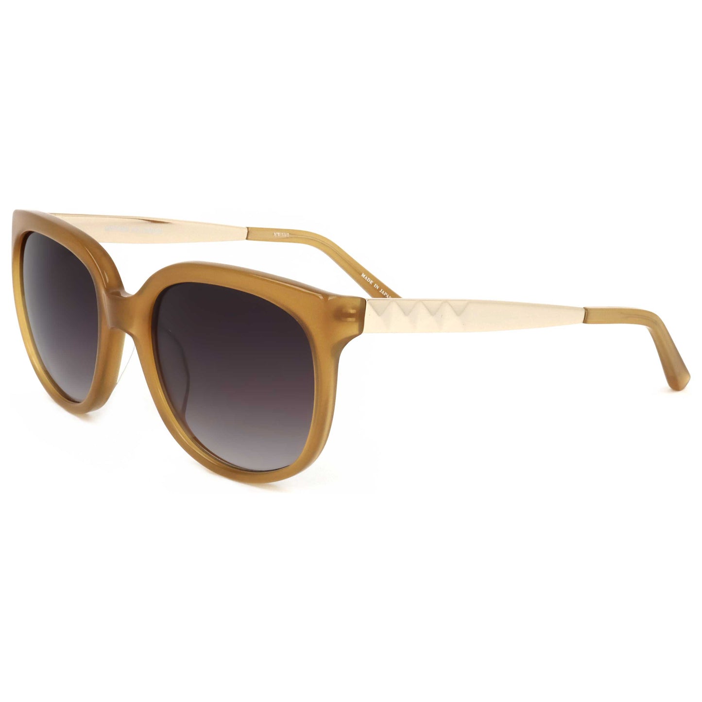 Front view of Linda Farrow Matthew Williamson Women's Sunglasses MW55-C7-54