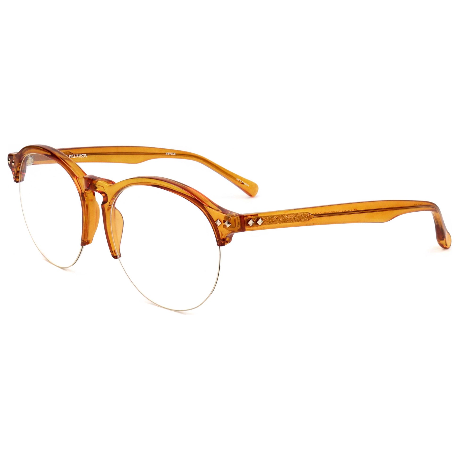 Front view of Linda Farrow Matthew Williamson Women's Opticals MW57-C6-54