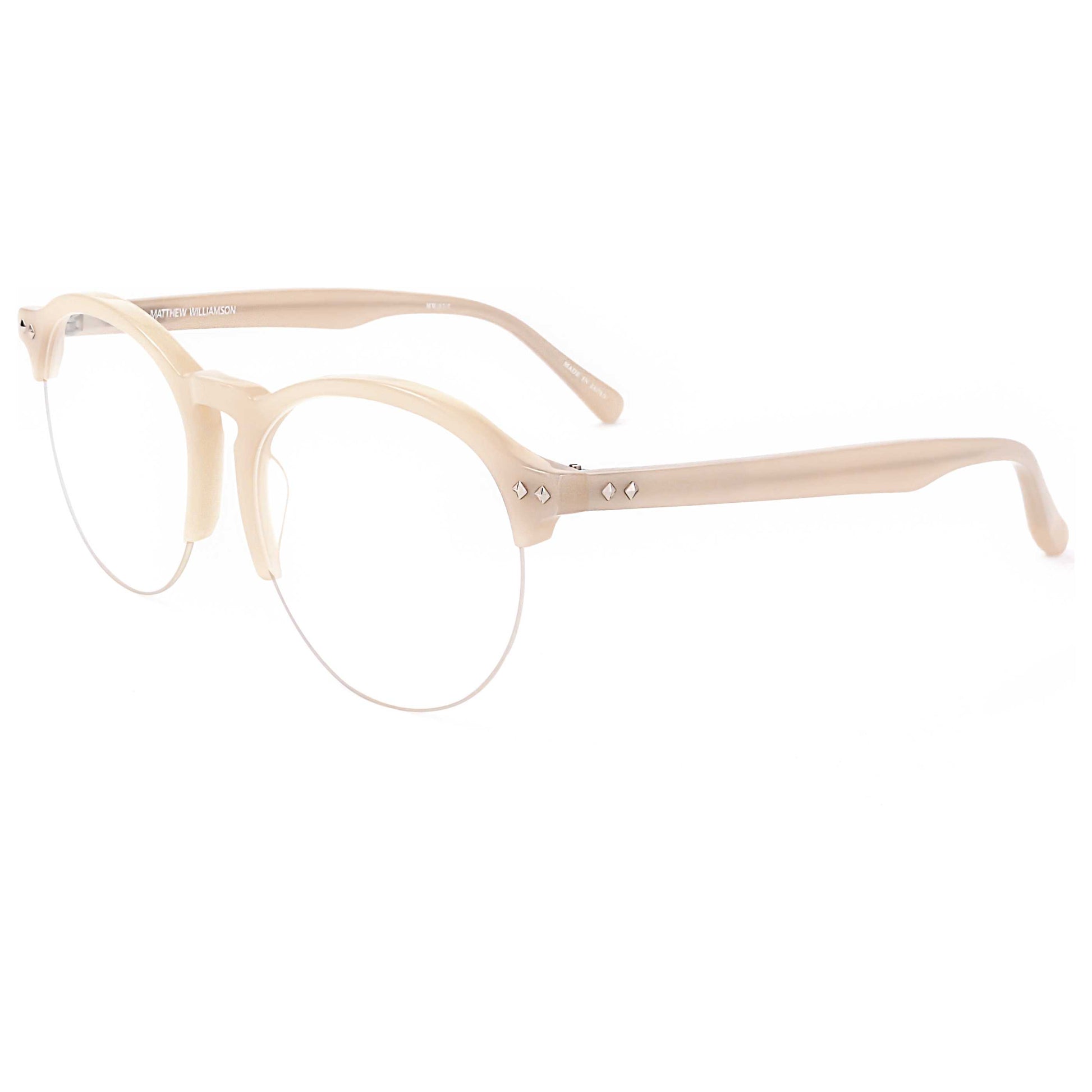 Front view of Linda Farrow Matthew Williamson Women's Opticals MW57-C7-53