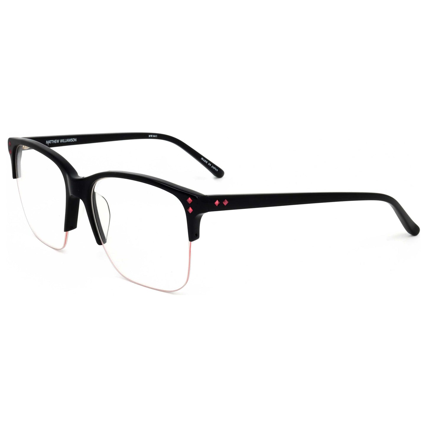 Front view of Linda Farrow Matthew Williamson Women's Opticals MW60-C1-57