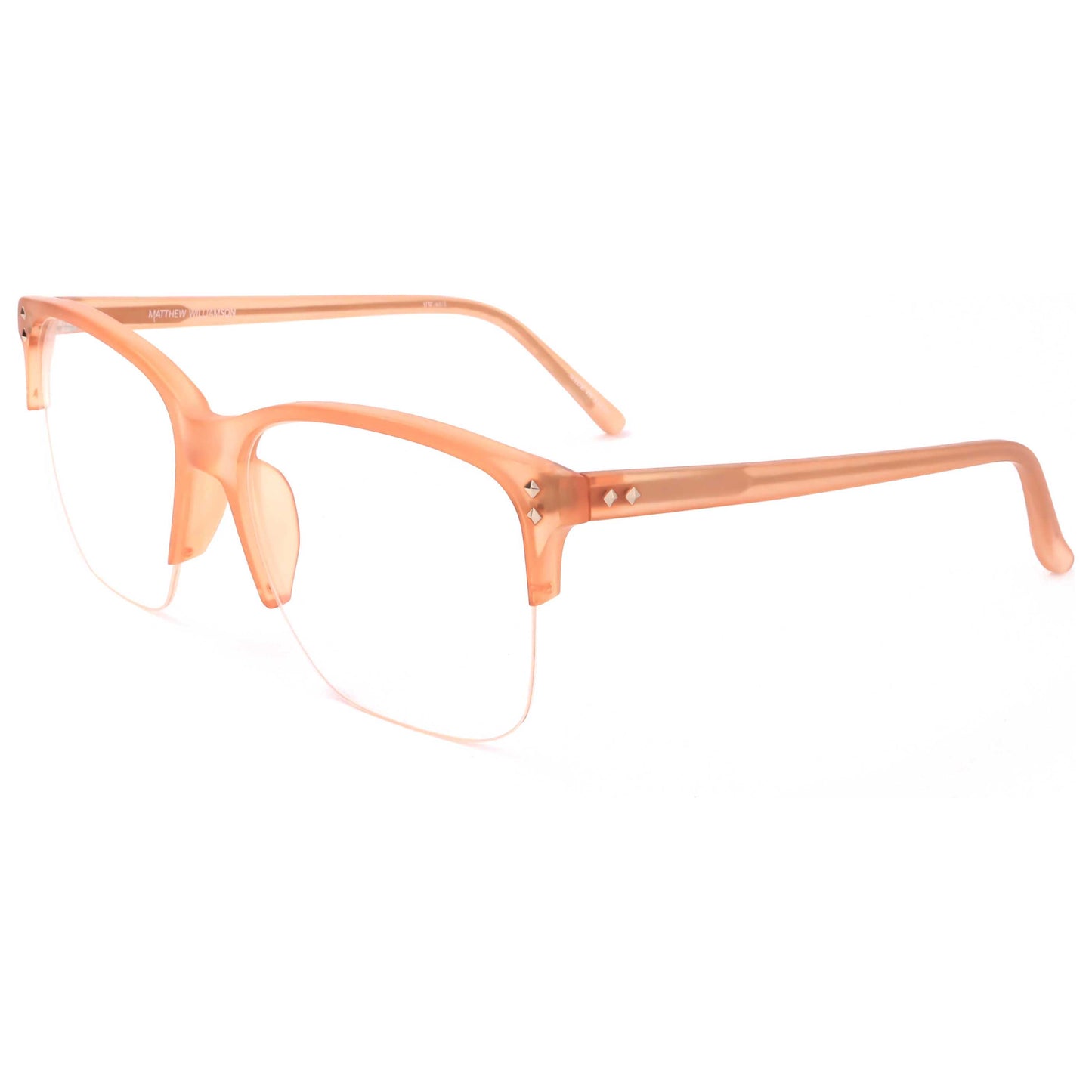 Front view of Linda Farrow Matthew Williamson Women's Opticals MW60-C5-57
