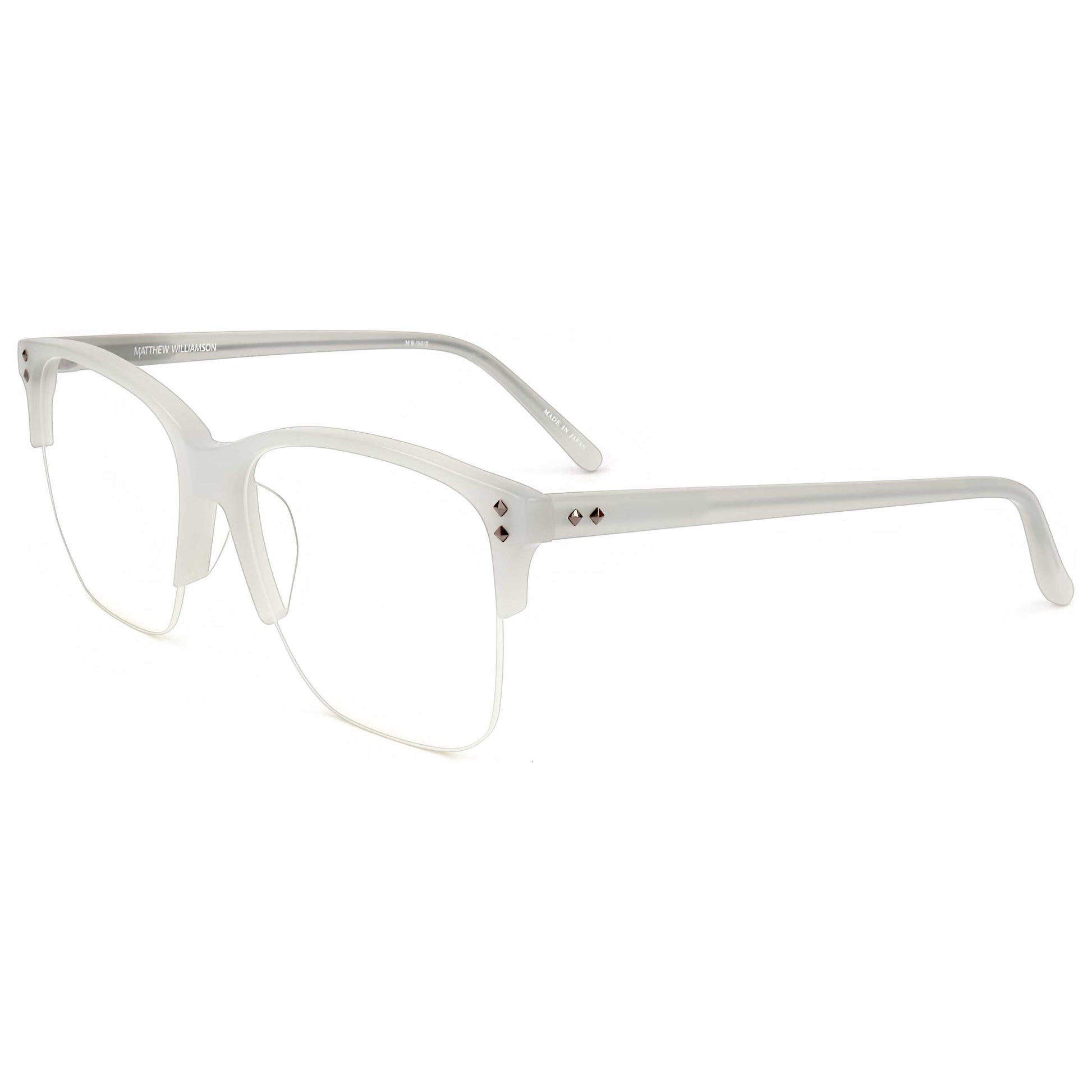 Front view of Linda Farrow Matthew Williamson Women's Opticals MW60-C8-57
