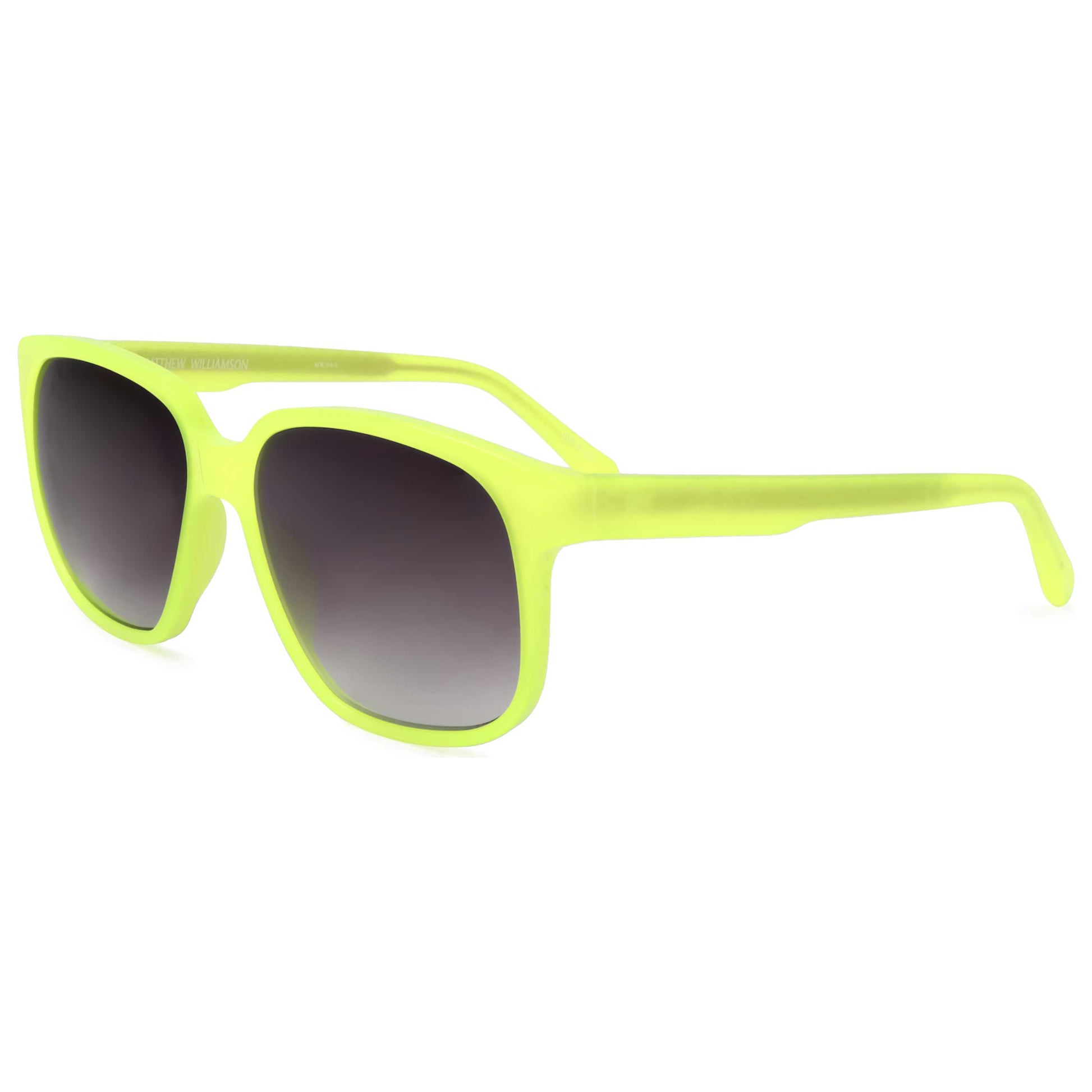 Front view of Linda Farrow Matthew Williamson Women's Sunglasses MW64-C6-59