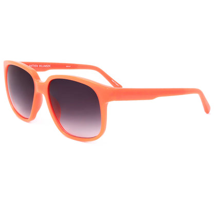 Front view of Linda Farrow Matthew Williamson Women's Sunglasses MW64-C7-59