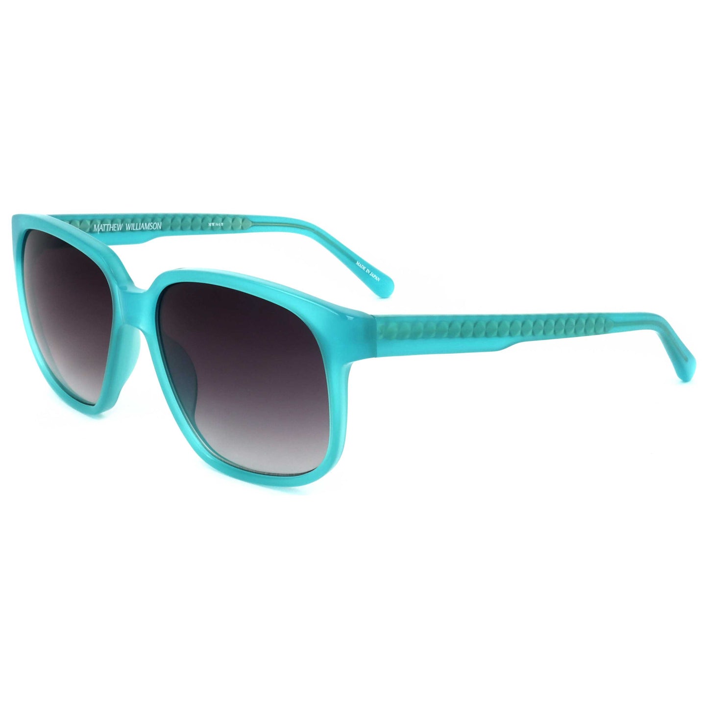 Front view of Linda Farrow Matthew Williamson Women's Sunglasses MW65-C8-59