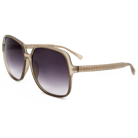 Front view of Linda Farrow Matthew Williamson Women's Sunglasses MW66-C4-60