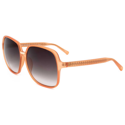 Front view of Linda Farrow Matthew Williamson Women's Sunglasses MW66-C5-60
