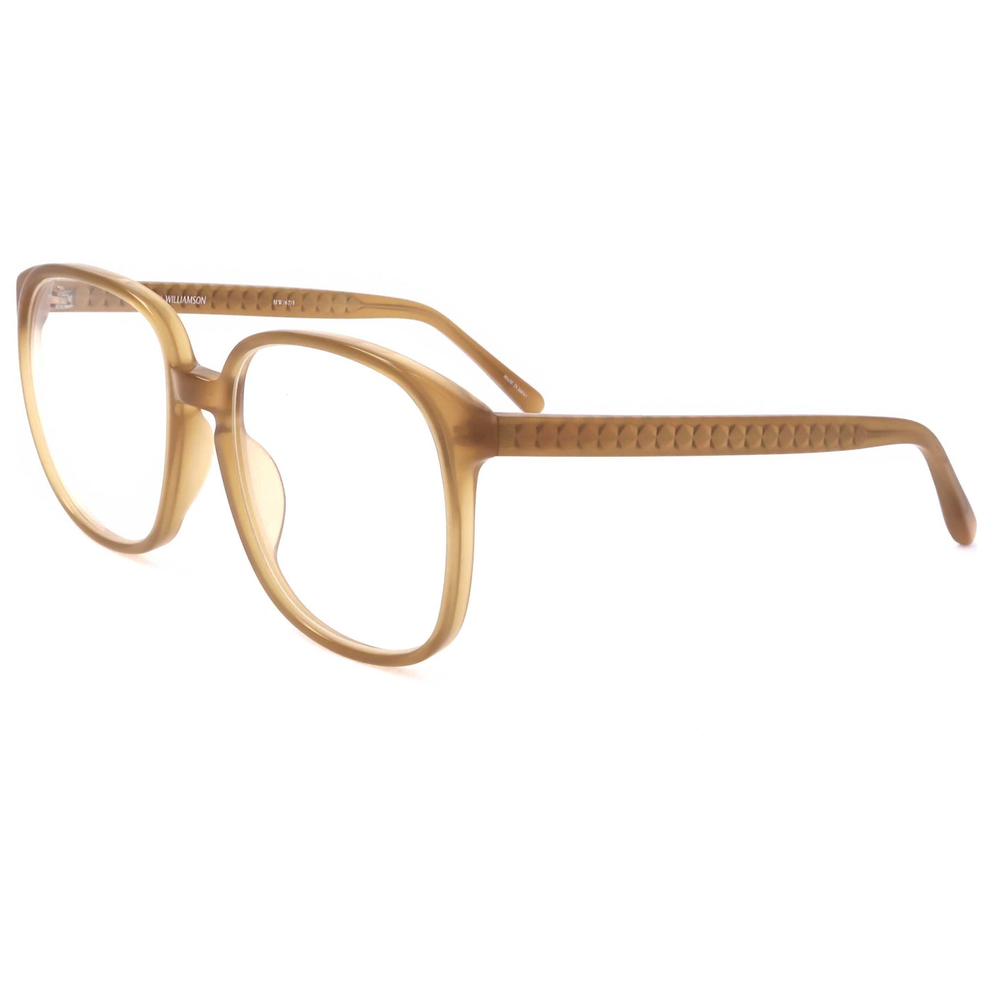 Front view of Linda Farrow Matthew Williamson Women's Opticals MW67-C1-55