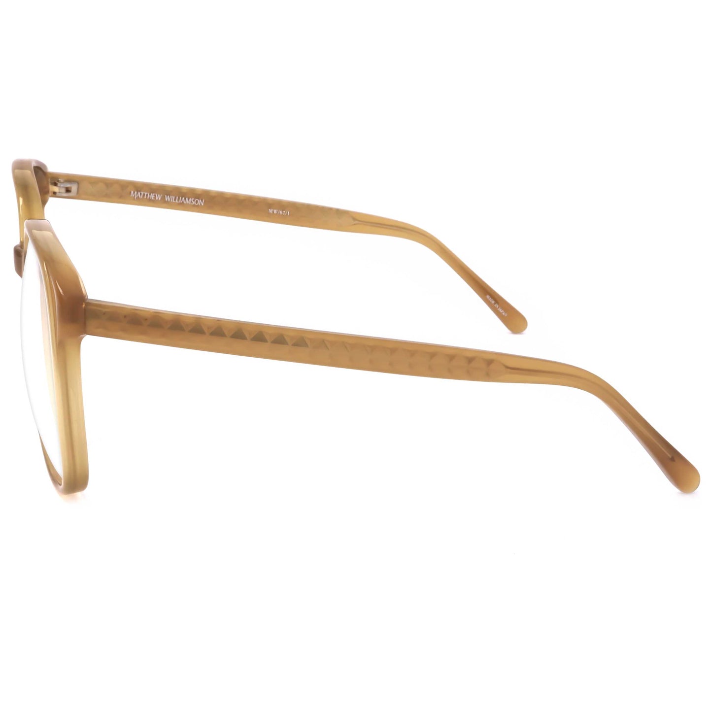 Linda Farrow Matthew Williamson Women's Opticals MW67-C1-55 - Image #3