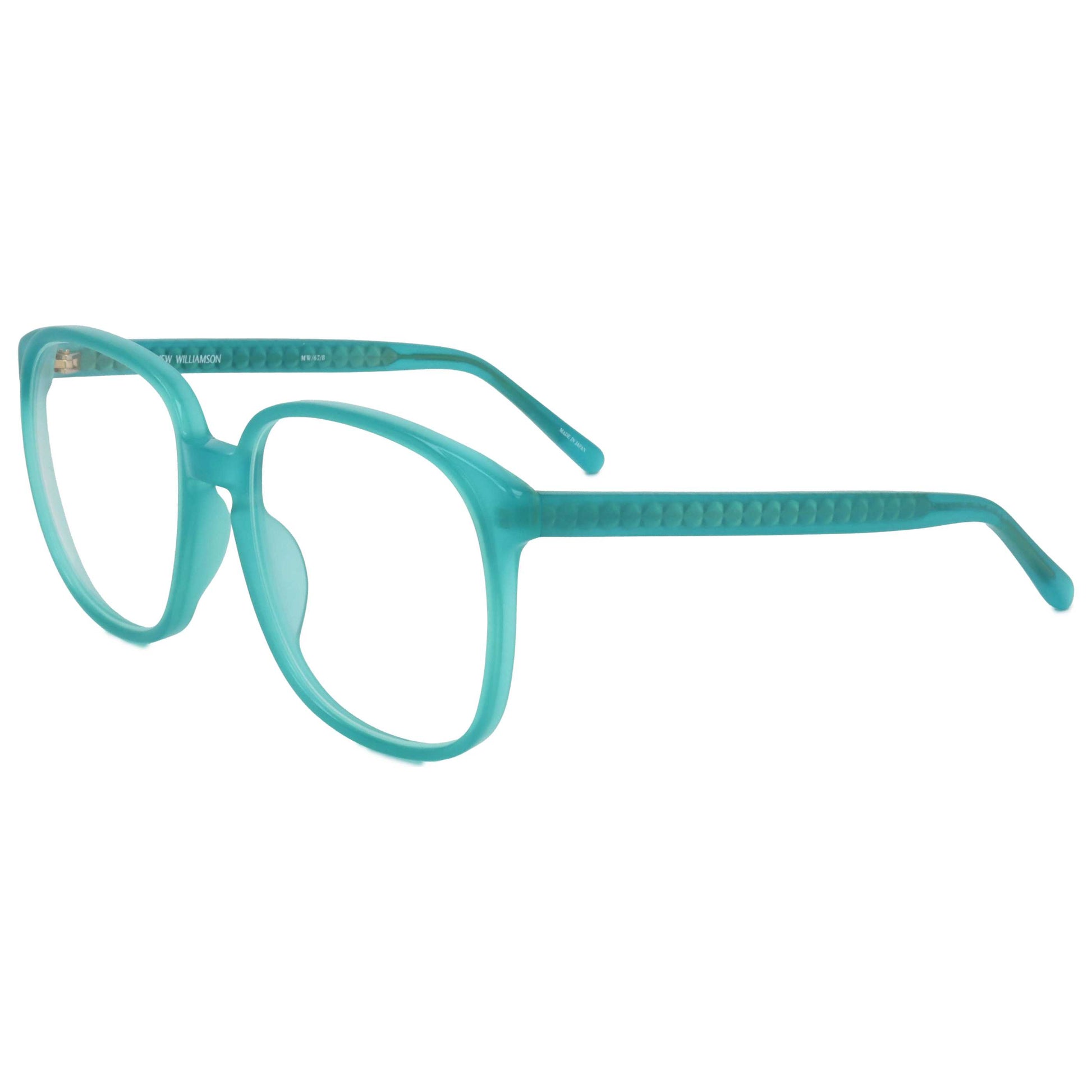 Front view of Linda Farrow Matthew Williamson Women's Opticals MW67-C8-55