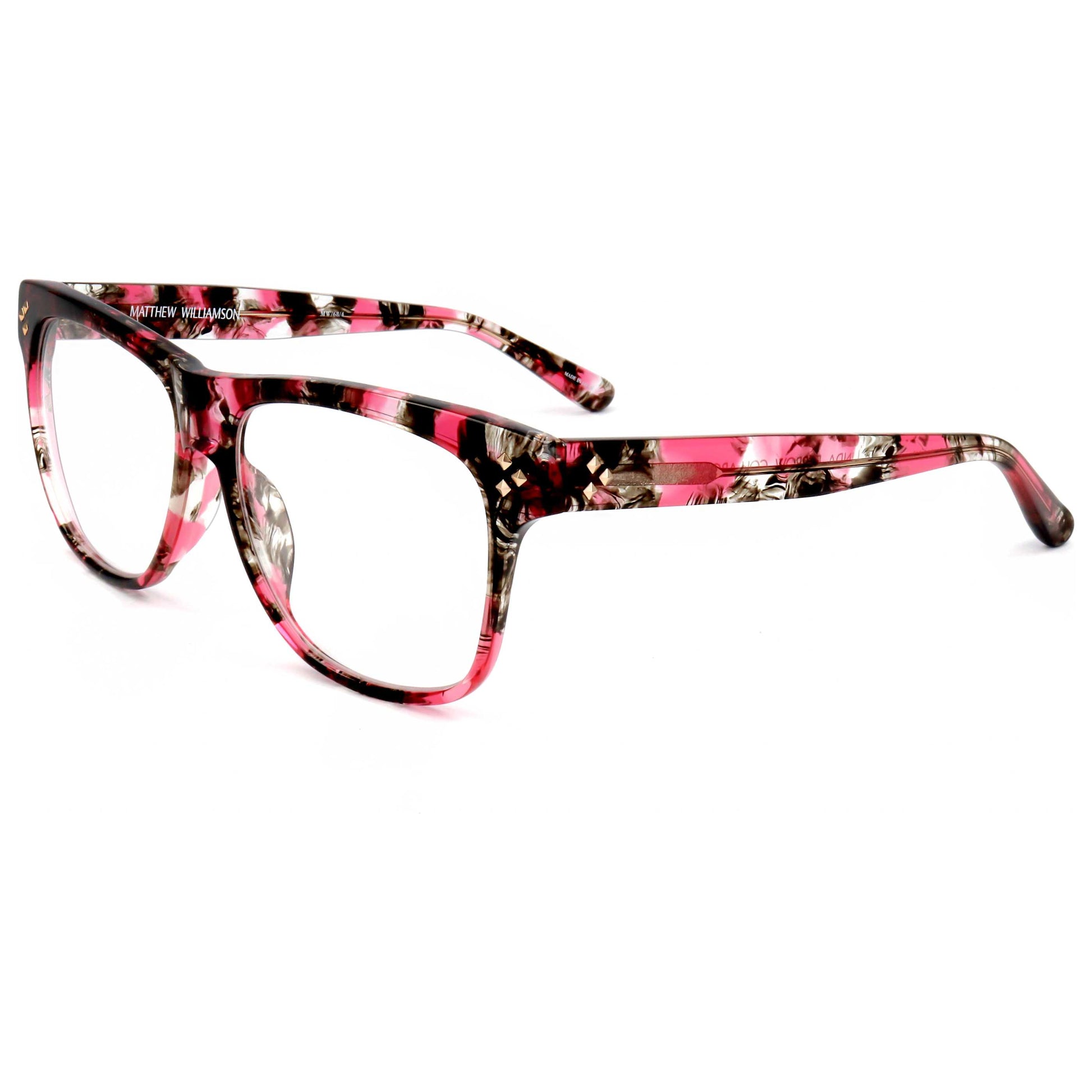 Front view of Linda Farrow Matthew Williamson Women's Opticals MW68-C4-56
