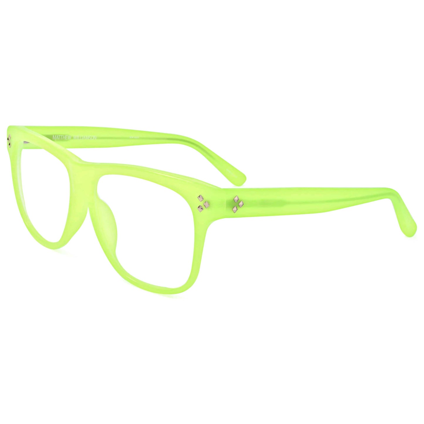 Front view of Linda Farrow Matthew Williamson Women's Opticals MW68-C8-56