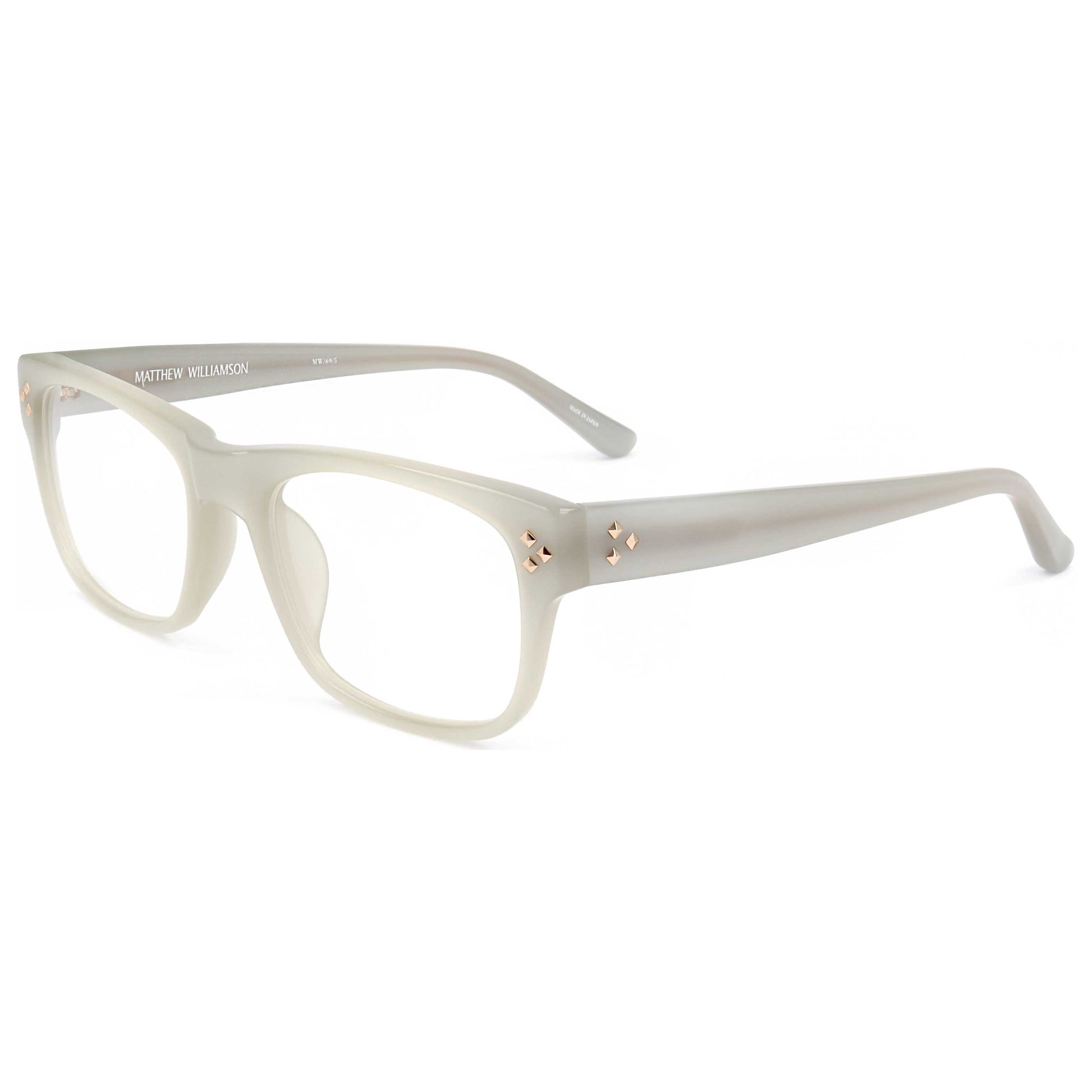Front view of Linda Farrow Matthew Williamson Women's Opticals MW69-C5-51