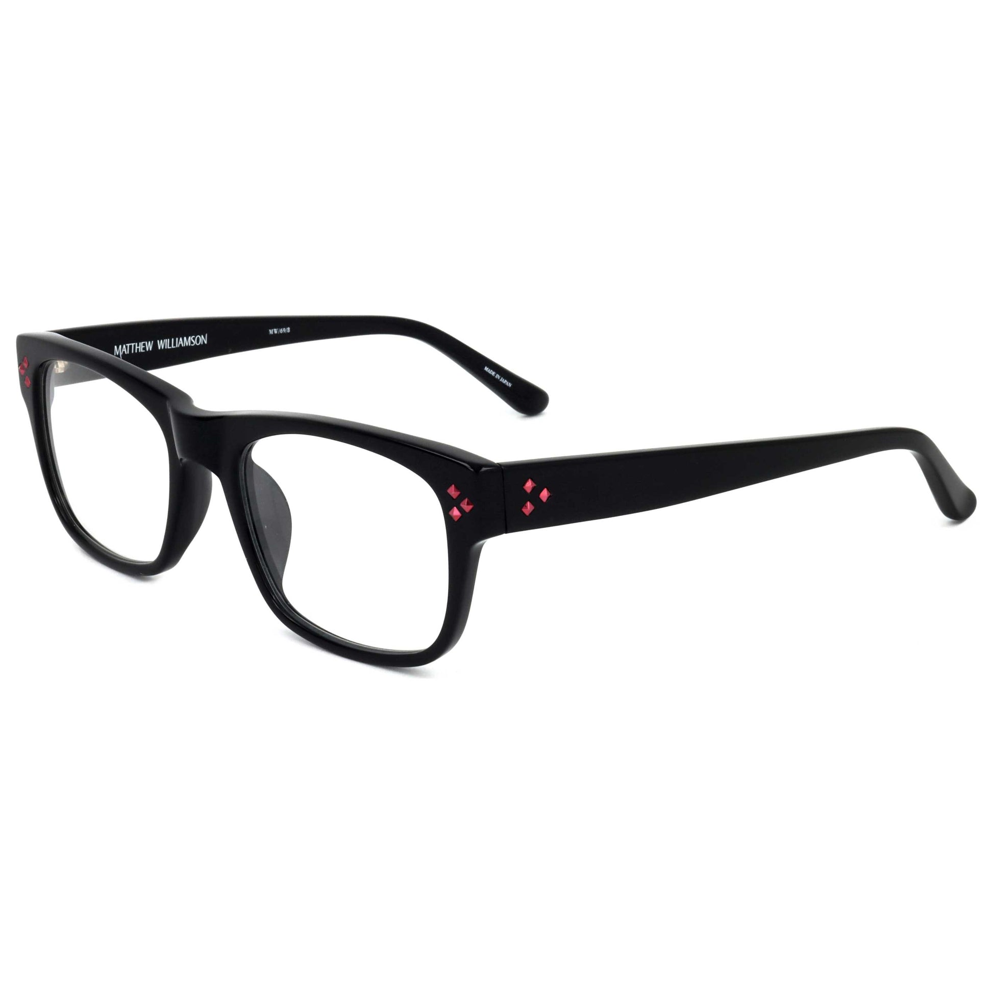 Front view of Linda Farrow Matthew Williamson Women's Opticals MW69-C8-51