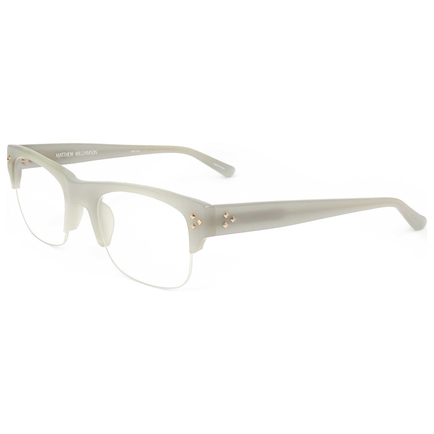 Front view of Linda Farrow Matthew Williamson Women's Opticals MW70-C6-51
