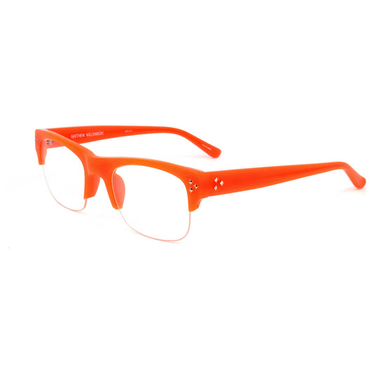 Front view of Linda Farrow Matthew Williamson Women's Opticals MW70-C7-51