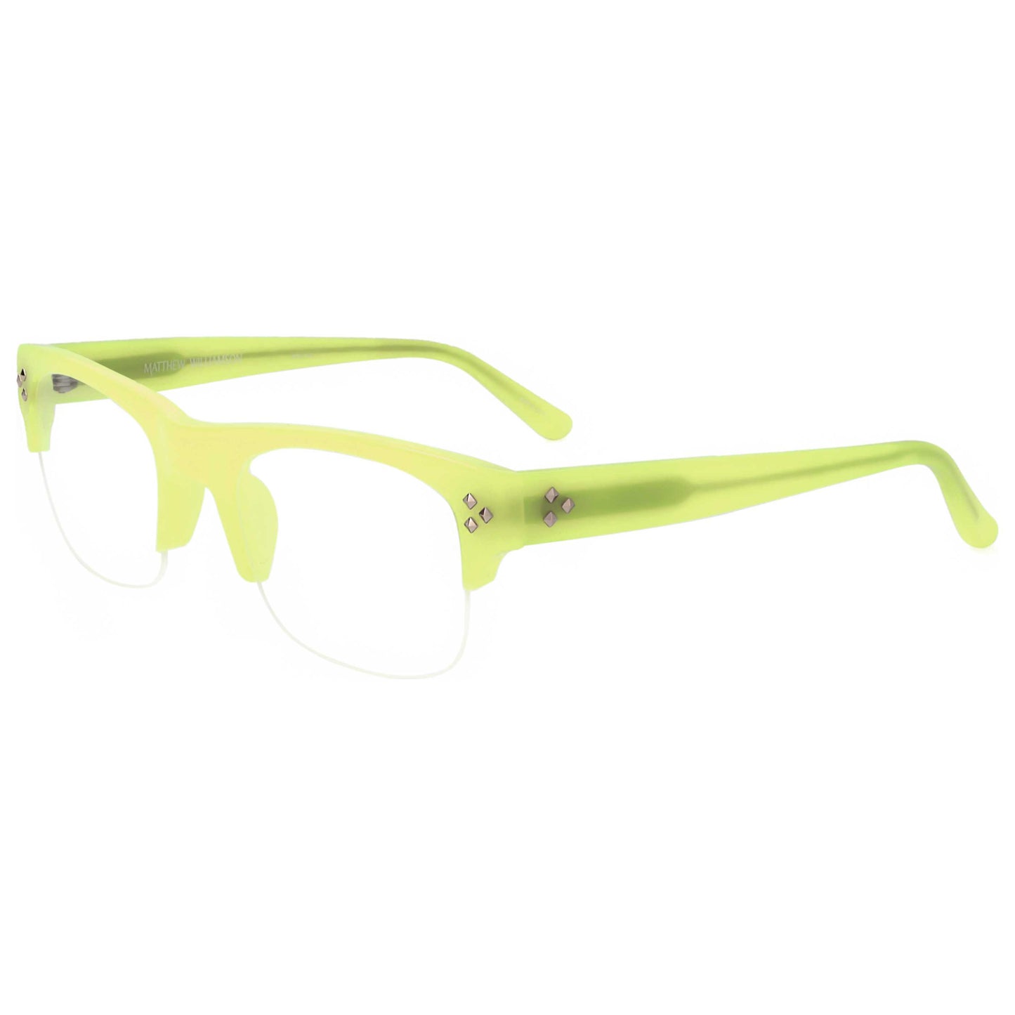 Front view of Linda Farrow Matthew Williamson Women's Opticals MW70-C8-51