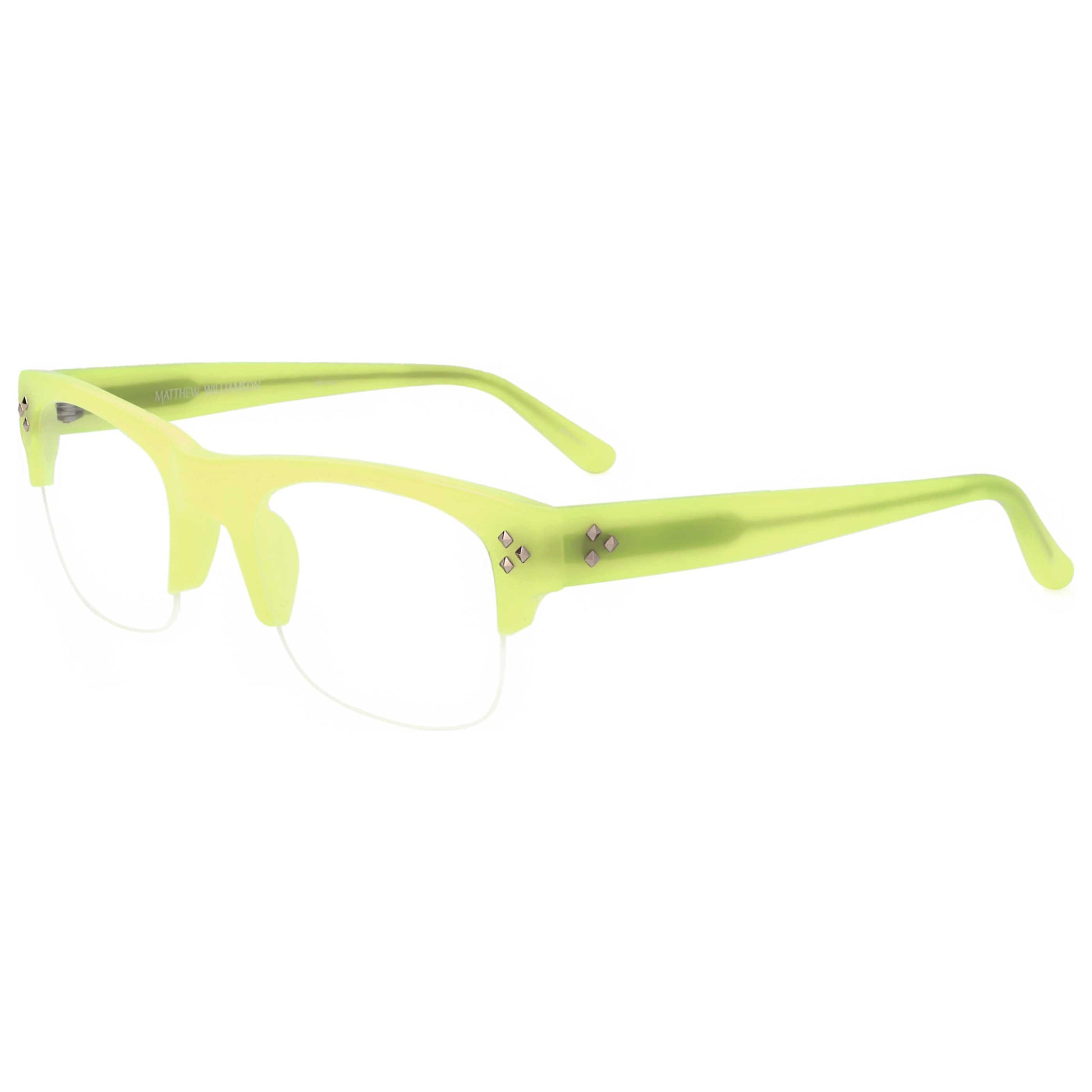 Front view of Linda Farrow Matthew Williamson Women's Opticals MW70-C8-51