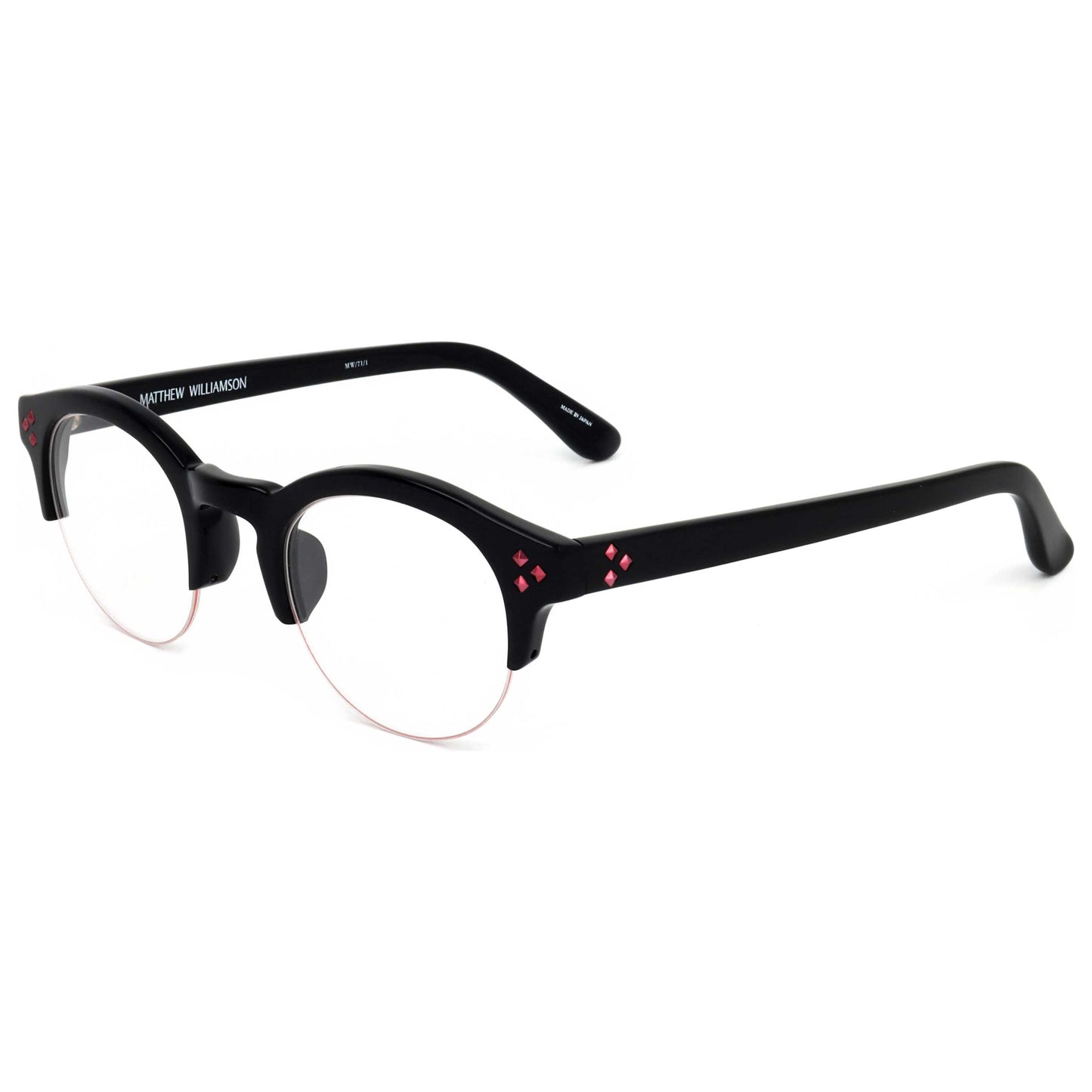 Front view of Linda Farrow Matthew Williamson Women's Opticals MW71-C1