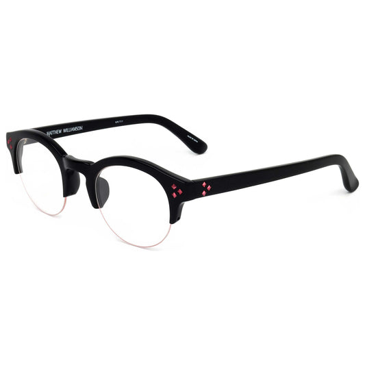 Front view of Linda Farrow Matthew Williamson Women's Opticals MW71-C1