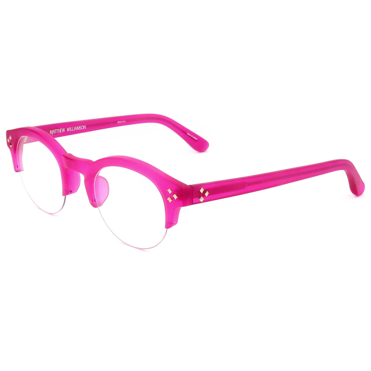 Front view of Linda Farrow Matthew Williamson Women's Opticals MW71-C4-45