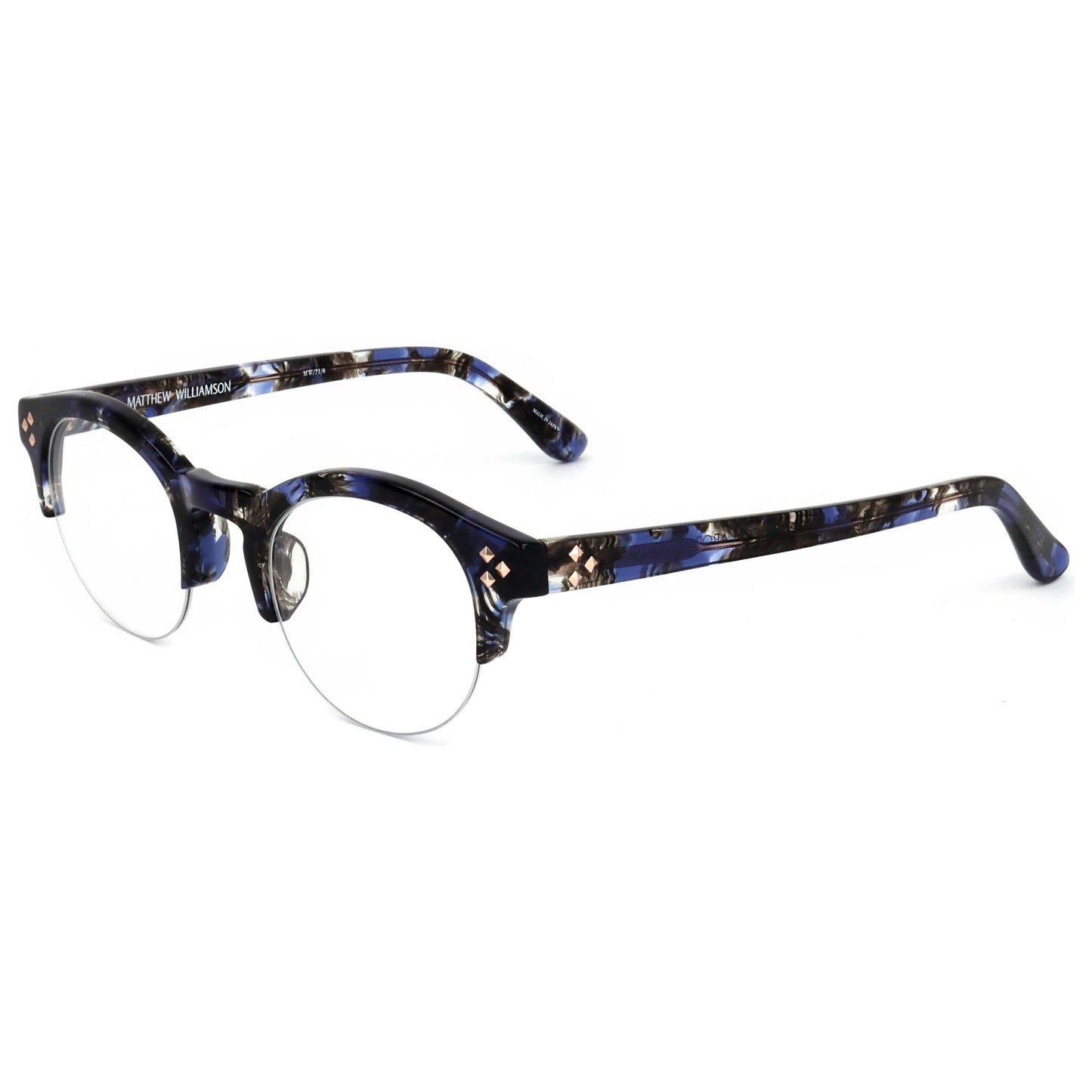 Front view of Linda Farrow Matthew Williamson Women's Opticals MW71-C6-45