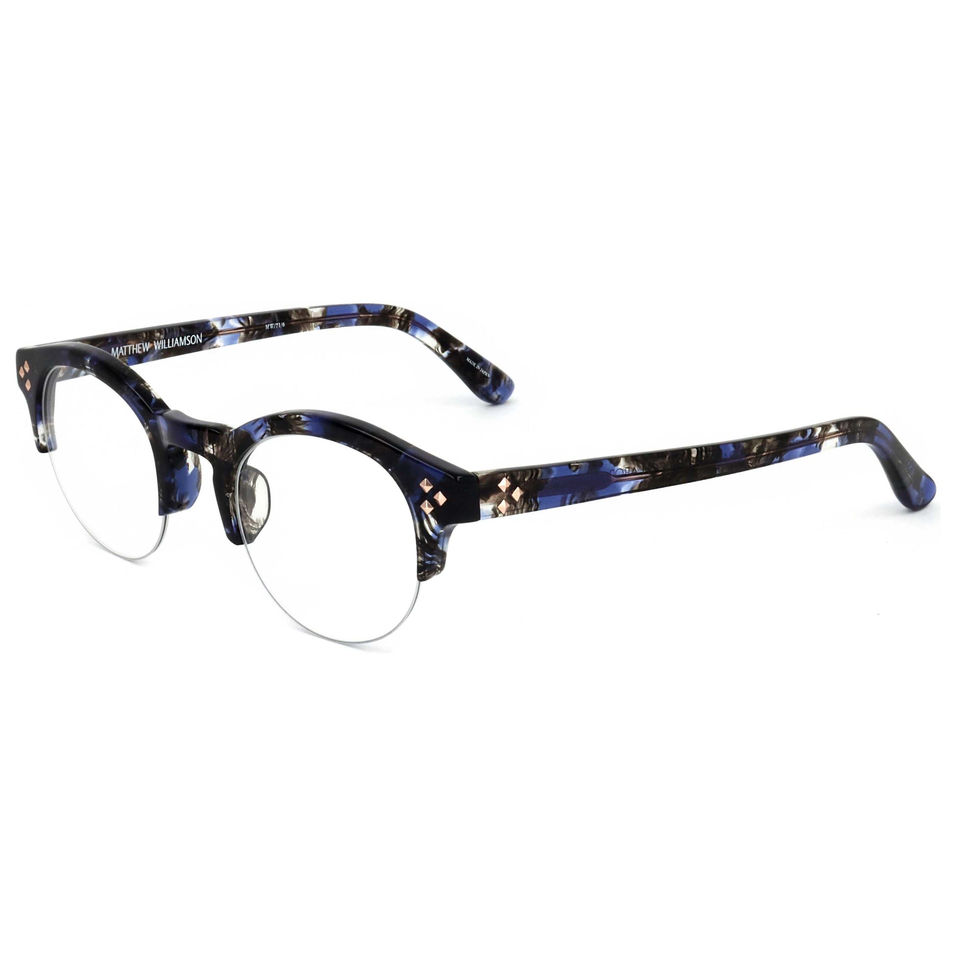 Front view of Linda Farrow Matthew Williamson Women's Opticals MW71-C6-45