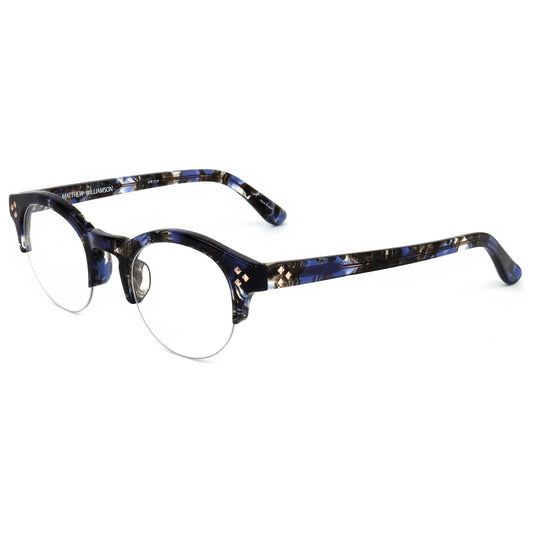 Front view of Linda Farrow Matthew Williamson Women's Opticals MW71-C6-45