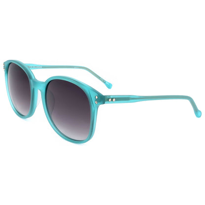 Front view of Linda Farrow Matthew Williamson Women's Sunglasses MW9-C14-54