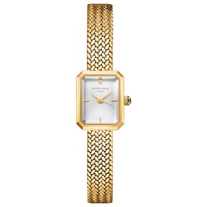 Front view of Rosefield Mini Octagon Women's Quartz Watch MWGMG-M01