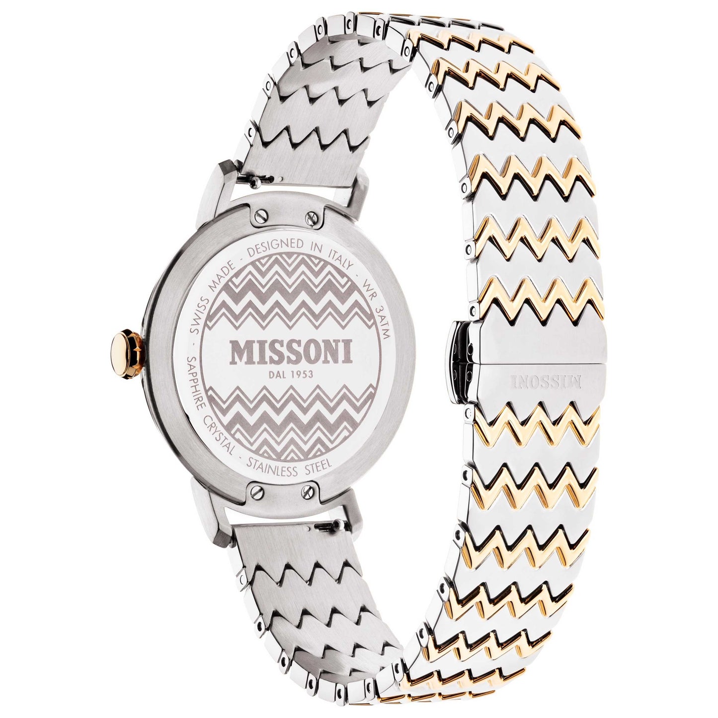 Missoni Fiammato Women's Quartz Watch MWNY00121 - Image #2