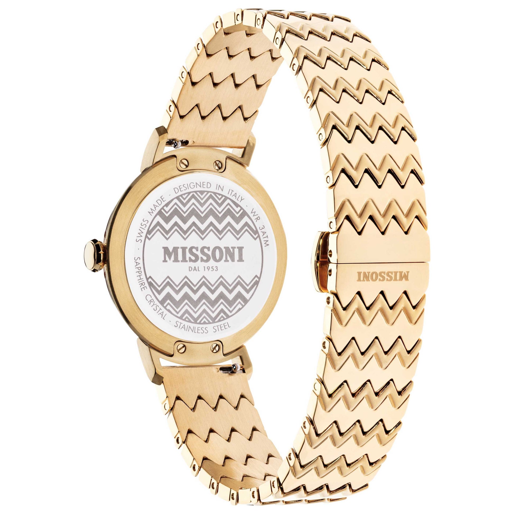 Missoni Fiammato Women's Quartz Watch MWNY00221 - Image #2