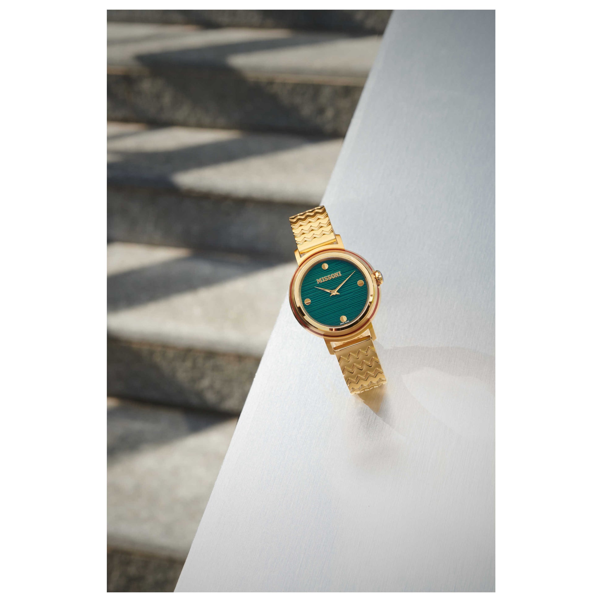 Missoni Fiammato Women's Quartz Watch MWNY00421 - Image #5