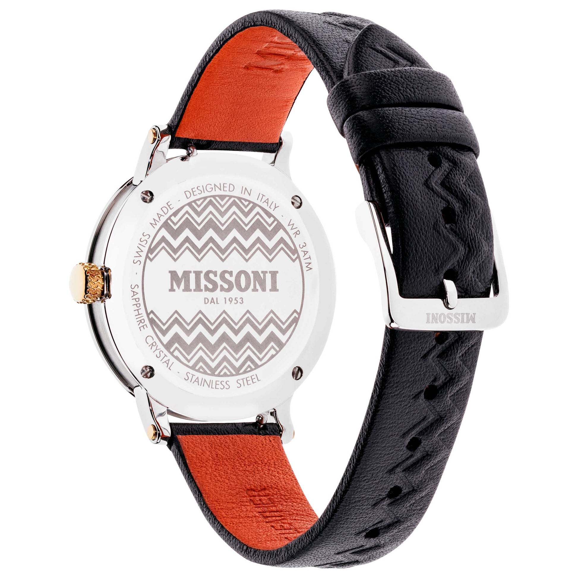 Missoni Optic Zigzag Women's Quartz Watch MWNZ00121 - Image #2