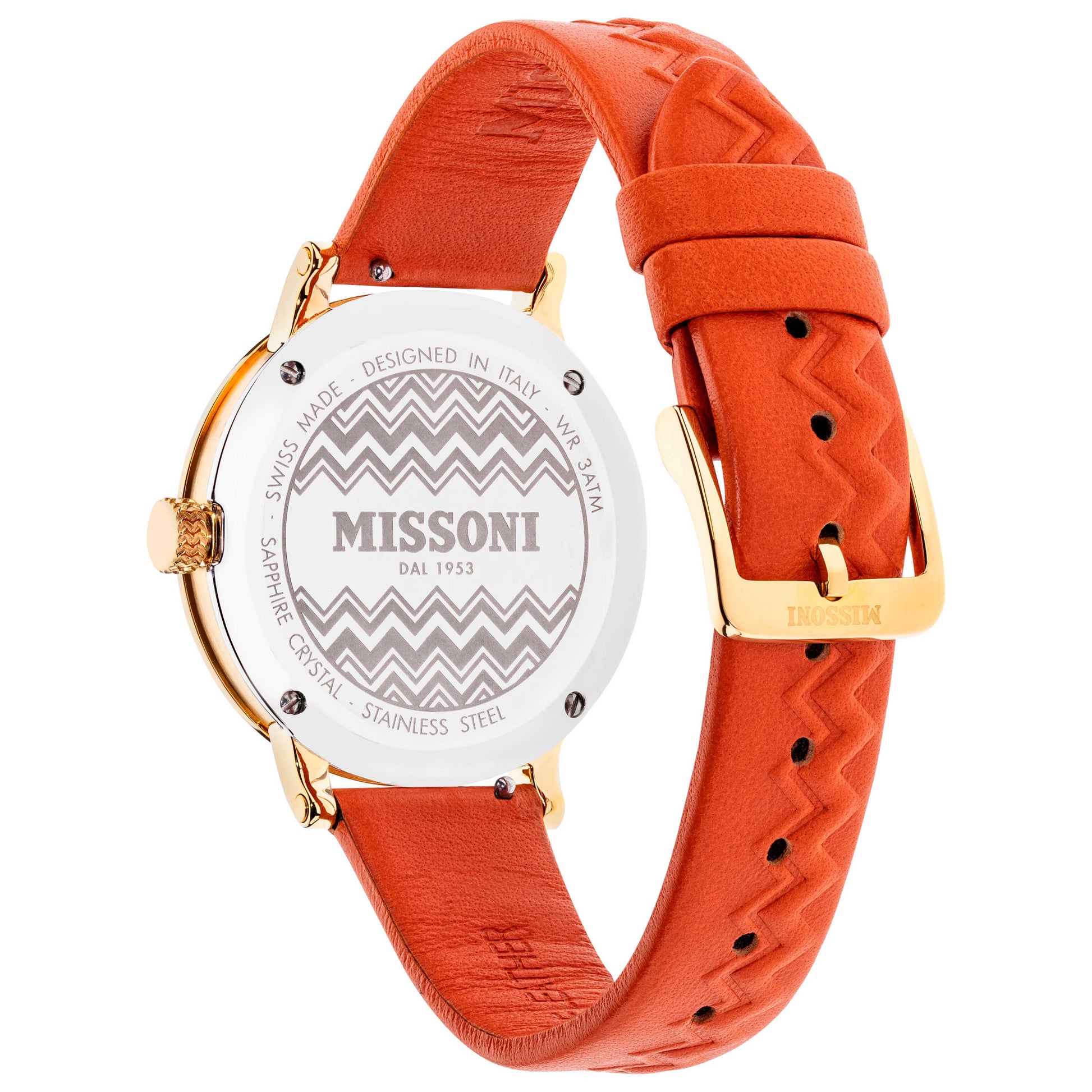 Missoni Optic Zigzag Women's Quartz Watch MWNZ00221 - Image #2