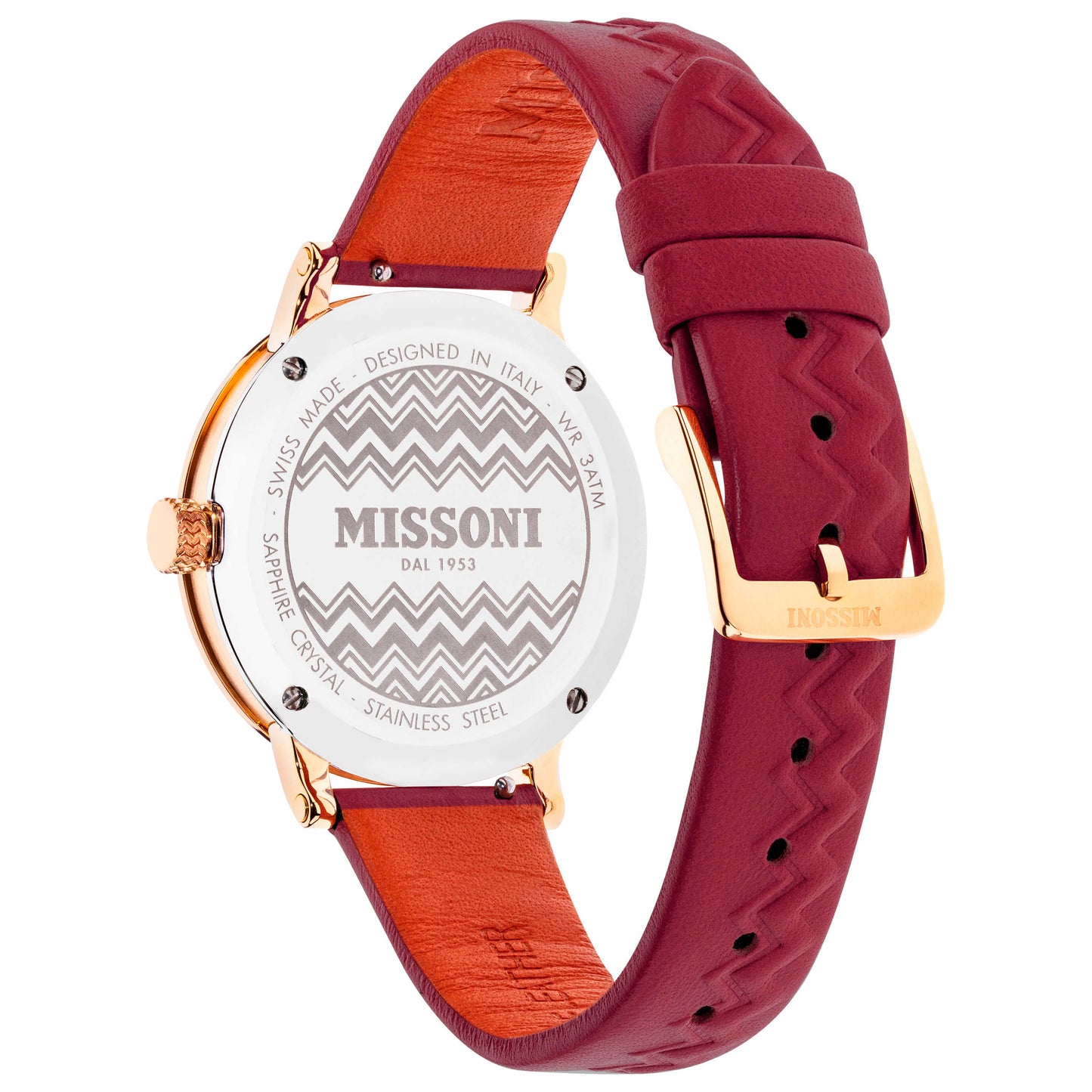 Missoni Optic Zigzag Women's Quartz Watch MWNZ00321 - Image #2